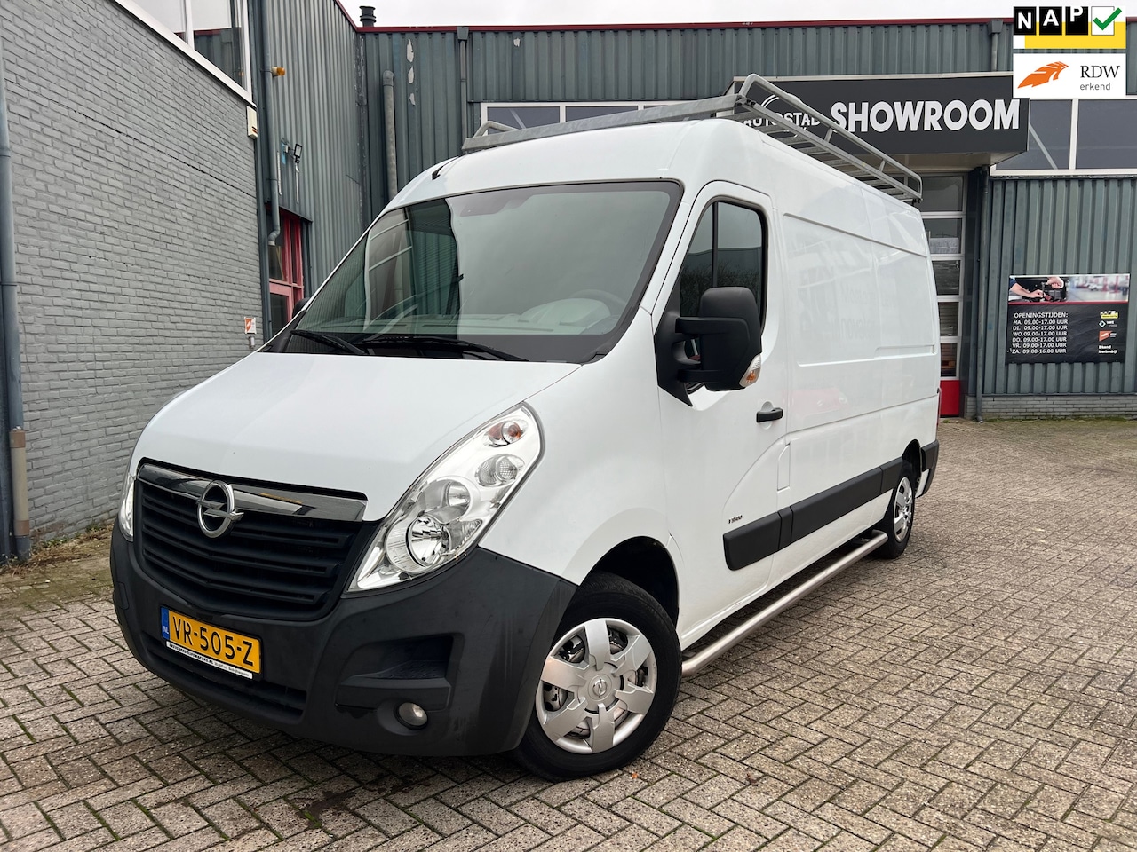 Opel Movano - 2.3 CDTI L2H3 Trekhaak/Navi/3 Zits/APK/NAP - AutoWereld.nl