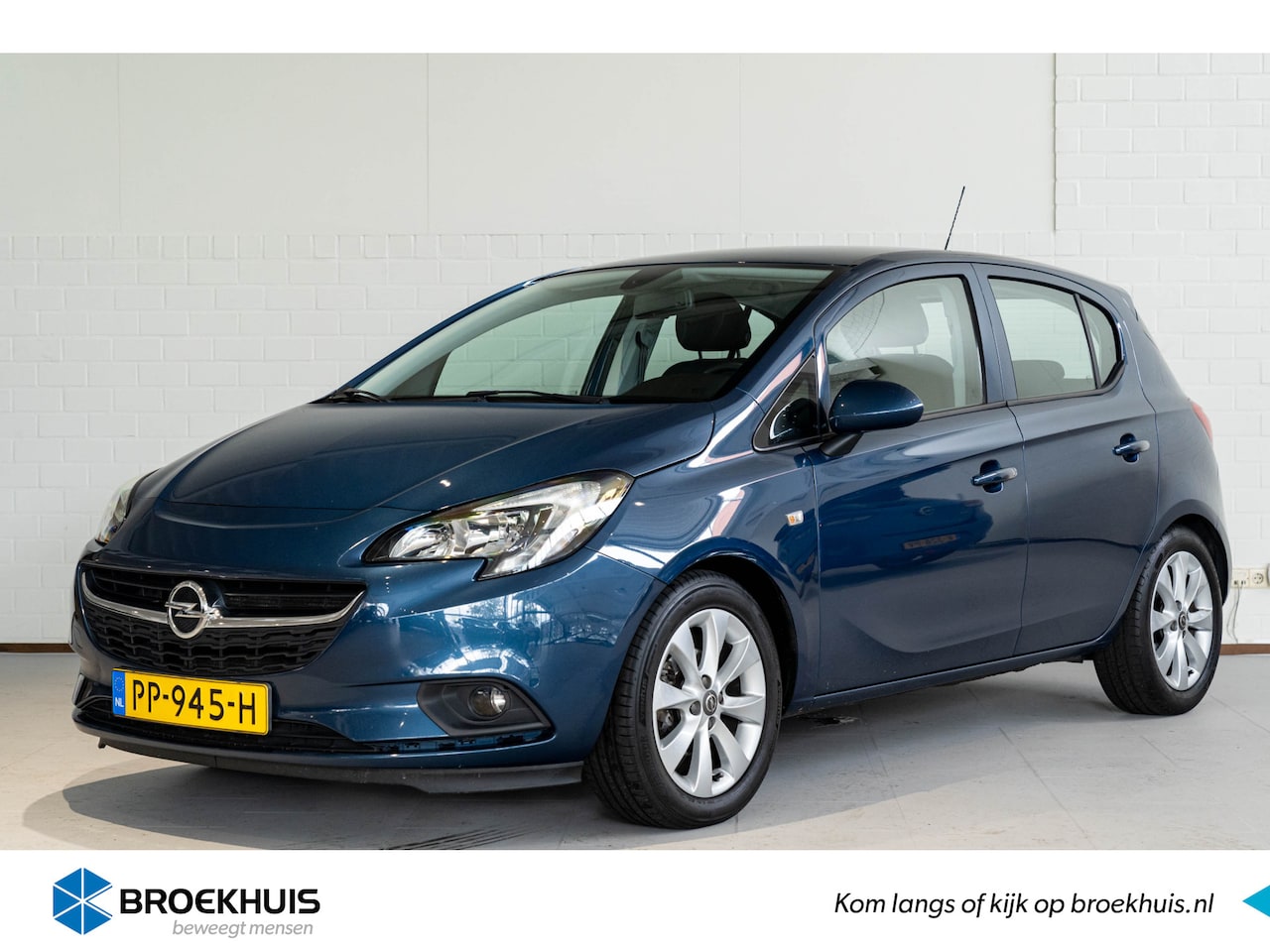 Opel Corsa - 1.4 90PK Edition + | Airco l Tomtom l Lichtmetaal l Cruise Controle! - AutoWereld.nl