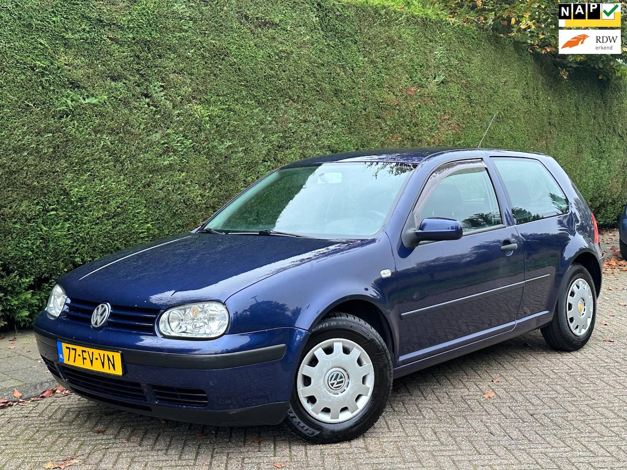 Volkswagen Golf - 1.6-16V /CRUISE/AIRCO&ELEKTRISCHE RAMEN/RIJDTGOED!/ - AutoWereld.nl