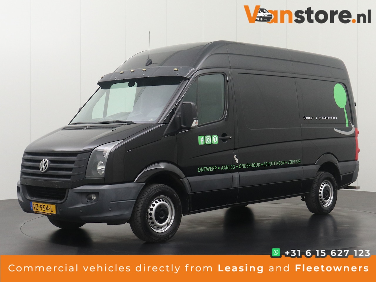 Volkswagen Crafter - 2.0TDI 140PK L2H2 | Euro 6 | Trekhaak 3500Kg | Navigatie | Airco | Cruise - AutoWereld.nl