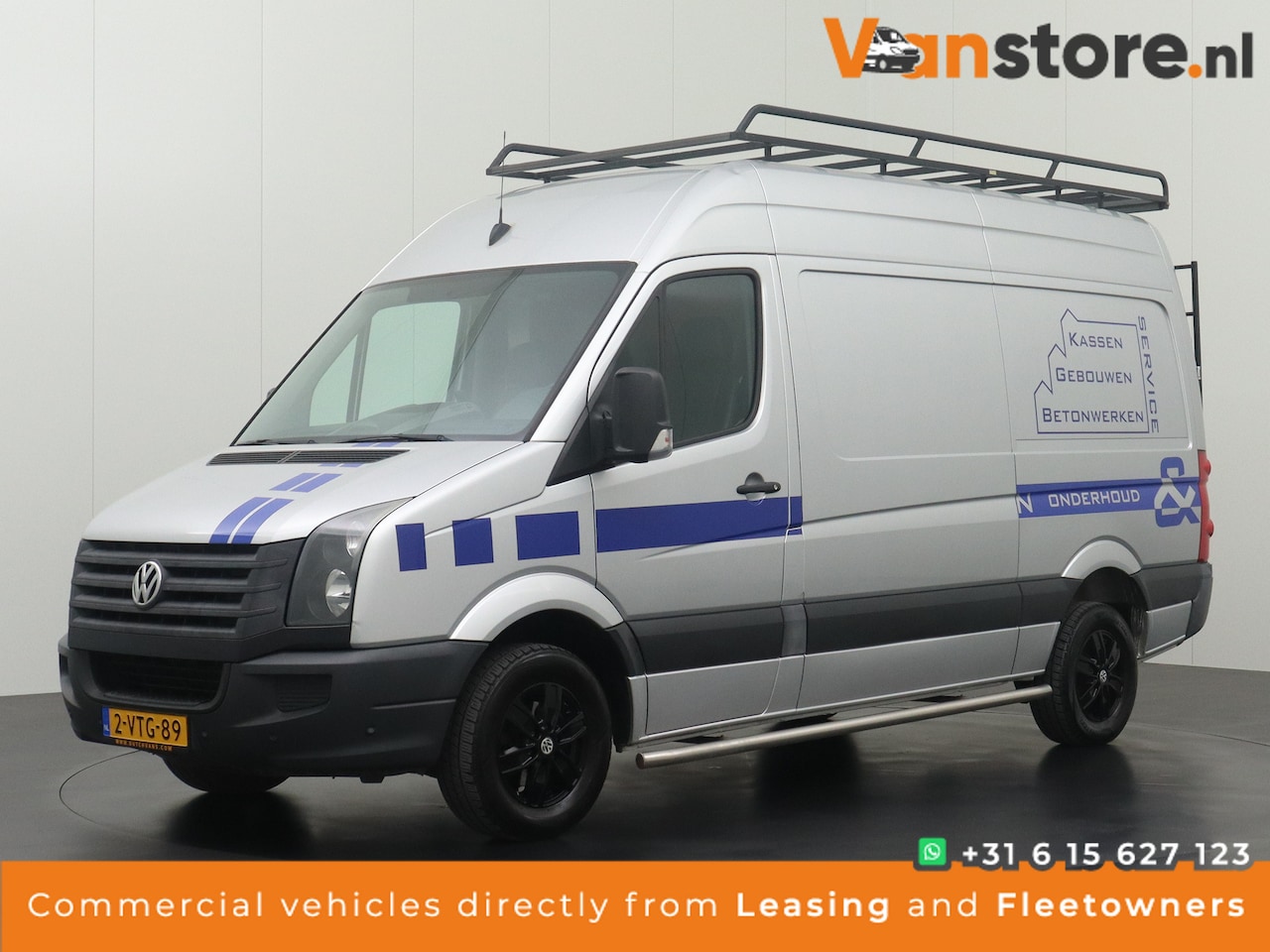 Volkswagen Crafter - 2.0TDI 136PK L2H2 |Imperiaal | Trekhaak | Airco | Cruise - AutoWereld.nl