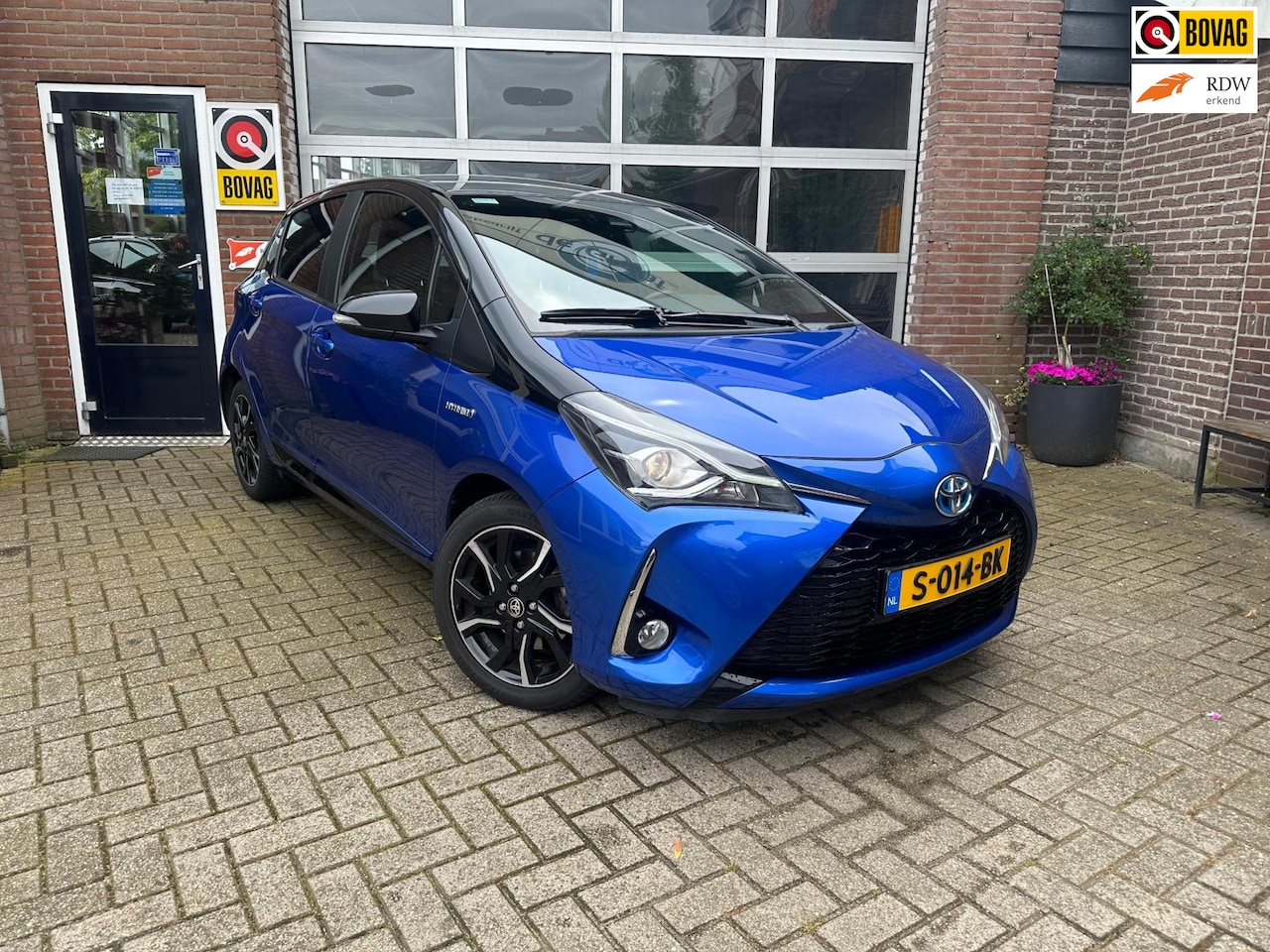 Toyota Yaris - 1.5 Hybrid Bi-Tone|CRUISE/CAMERA - AutoWereld.nl