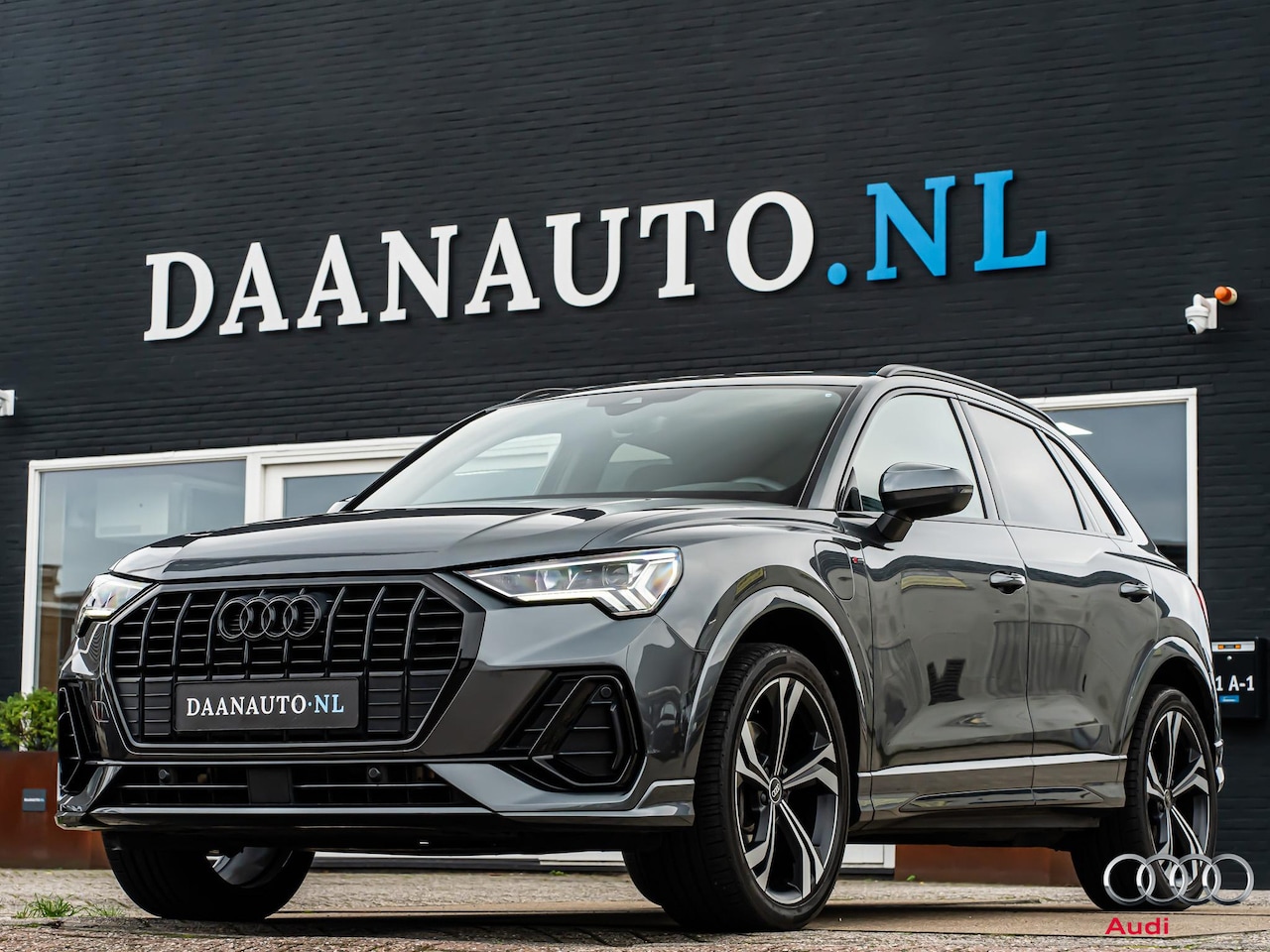 Audi Q3 - 45 TFSI e S edition S Line VirtCP Matrix LED Stoelverw - AutoWereld.nl