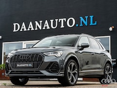 Audi Q3 - 45 TFSI e S edition S Line VirtCP Matrix LED Stoelverw