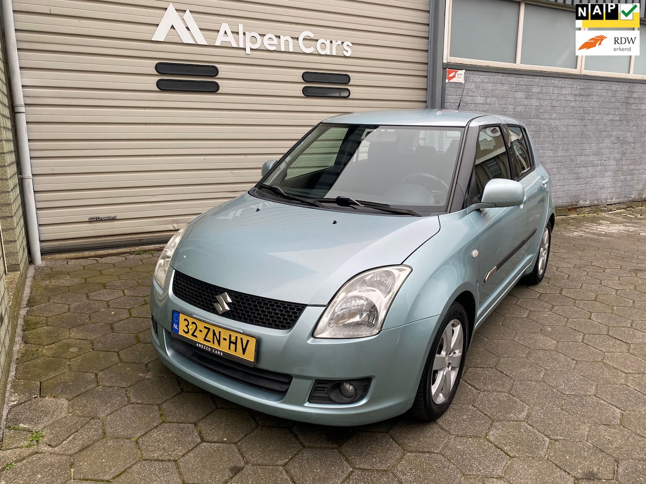 Suzuki Swift - 1.3 Shogun AC/ NAP / Lichtmetalen velgen / Elektrische ramen - AutoWereld.nl