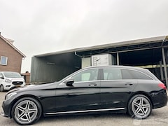 Mercedes-Benz C-klasse - 180 9-traps aut + f1 Business Sol Amg - panoramadak - navi - elektr klep - sport+ onderste