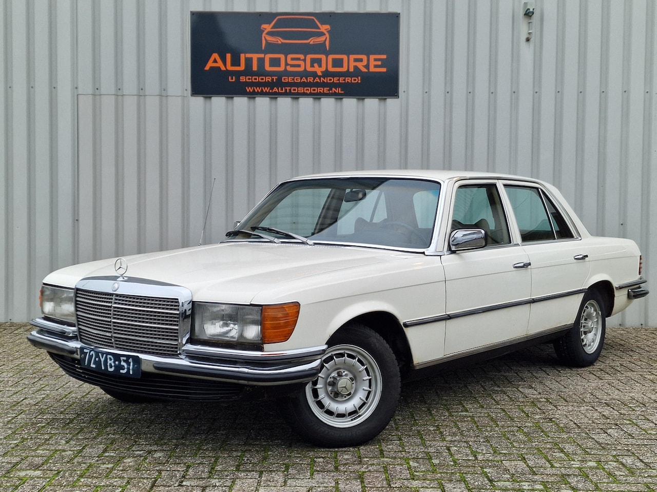 Mercedes-Benz S-klasse - 280 SE 280 SE - AutoWereld.nl