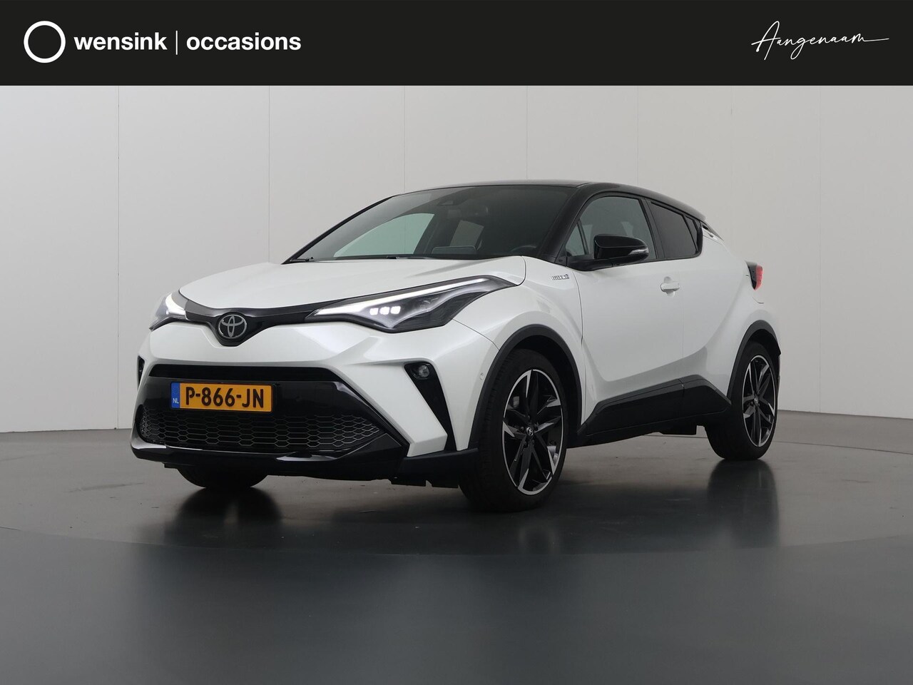 Toyota C-HR - 2.0 Hybrid GR-Sport | Navigatie | Parkeercamera | Stoelverwarming | Cruise Control | Keyle - AutoWereld.nl