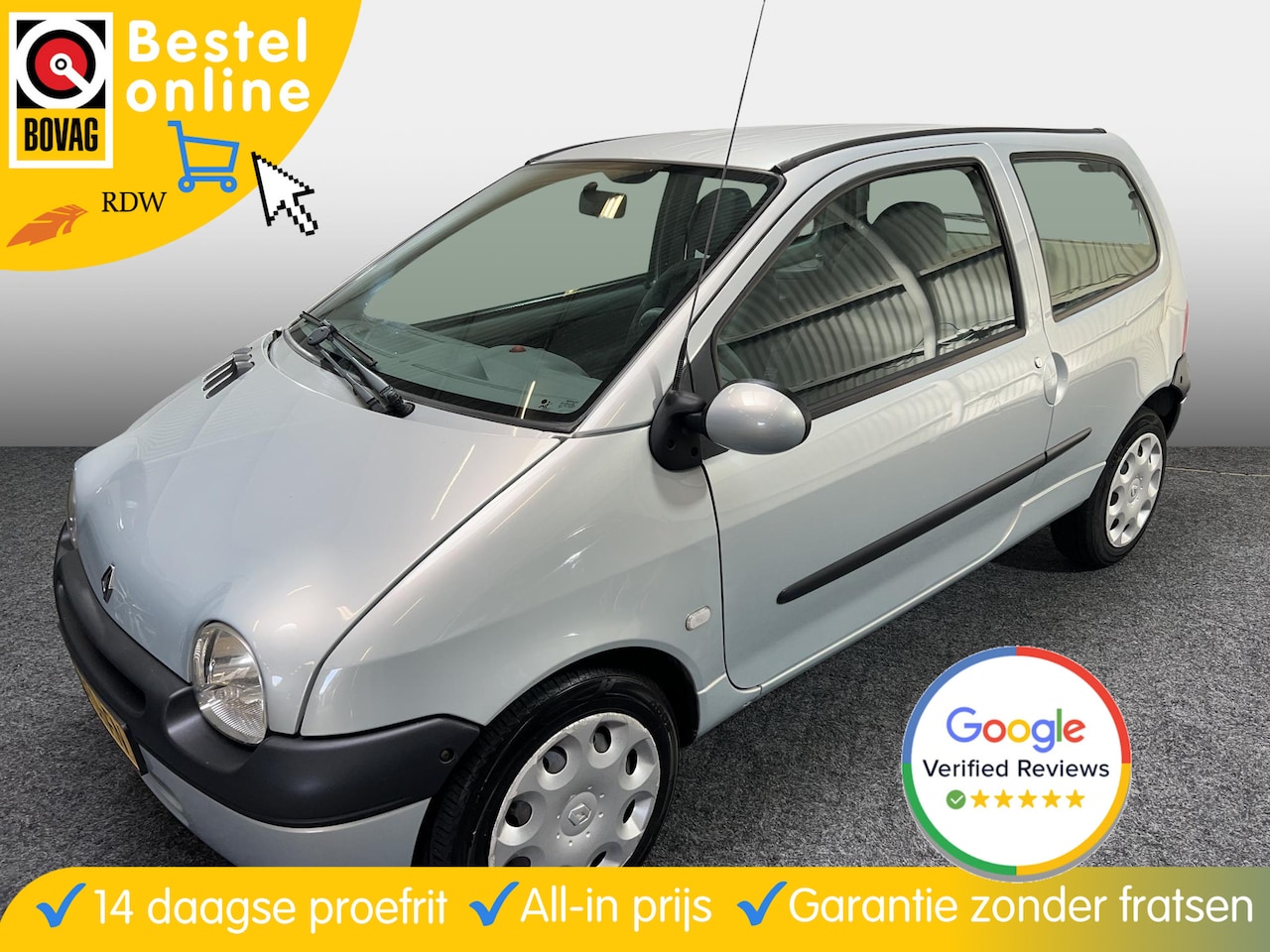 Renault Twingo - 1.2 Privilège 1.2 Privilège - AutoWereld.nl