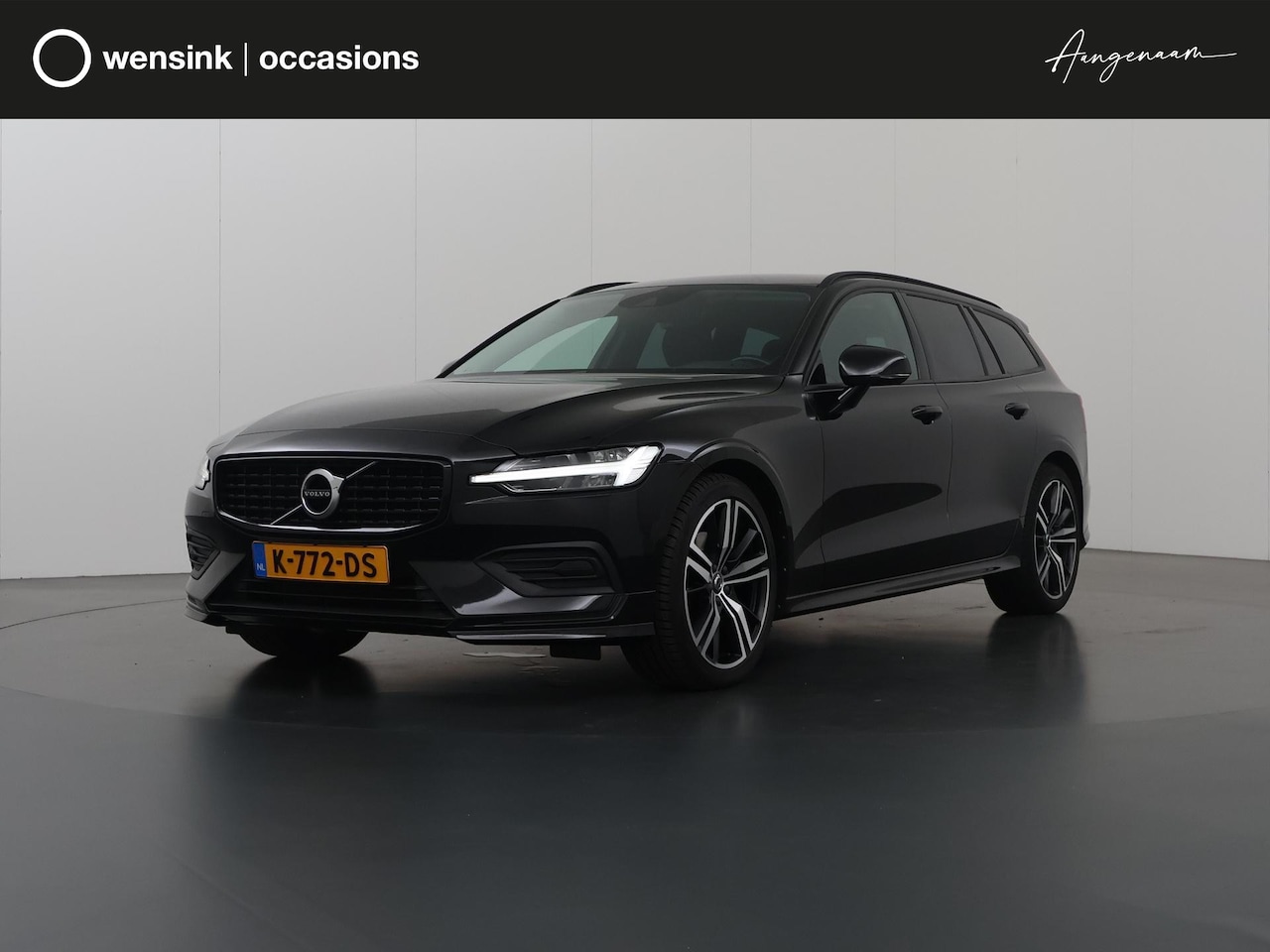 Volvo V60 - 2.0 B3 Business Pro | Trekhaak | Navigatie | Cruise control Adaptief | Parkeercamera | 1e - AutoWereld.nl