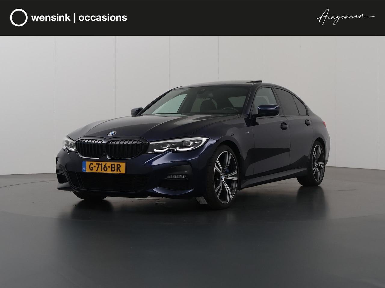 BMW 3-serie - 320i High Executive Edition | M-Sport | Schuif/Kanteldak | Shadow Line | HUD | Sportstoele - AutoWereld.nl