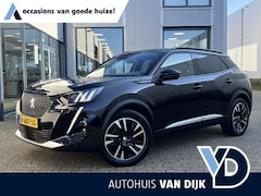 Peugeot e-2008 - EV GT Pack 50 kWh | NL-auto/1e Eig./Camera/18"/Navi/Clima/Cruise Adapt./Bluetooth/Apple Ca