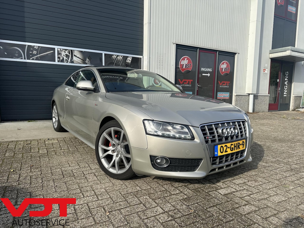 Audi A5 Coupé - 1.8 TFSI Pro Line|leer|dak|mooie auto !! - AutoWereld.nl