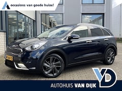 Kia Niro - 1.6 GDi Hybrid Edition | NL Auto/1e Eig./Voll.Historie/Clima/Cruise/Navi/Camera/Schuif-kan