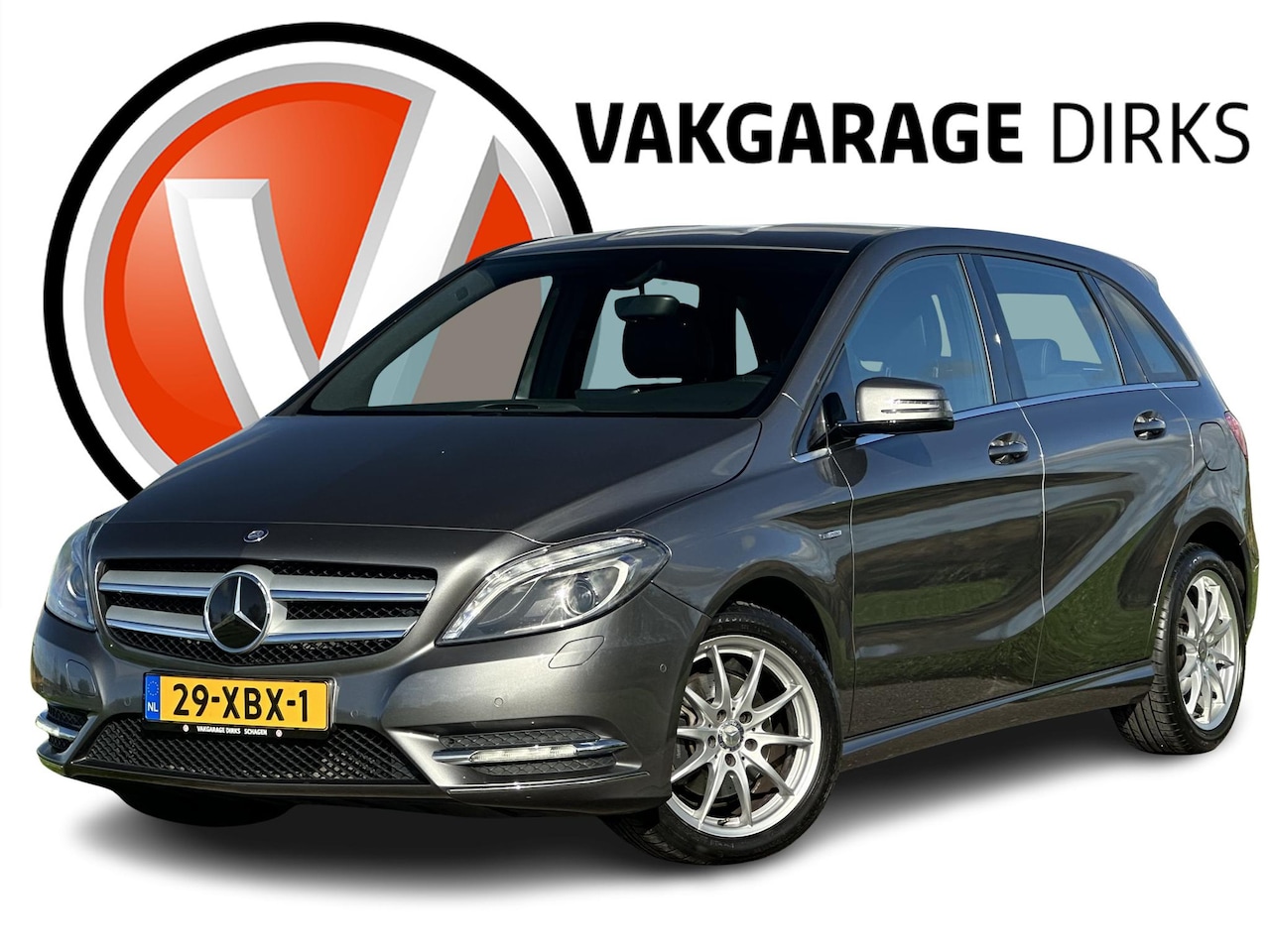 Mercedes-Benz B-klasse - 180 Aut. Sport ✅ Xenon ✅ Navi ✅ Trekhaak - AutoWereld.nl