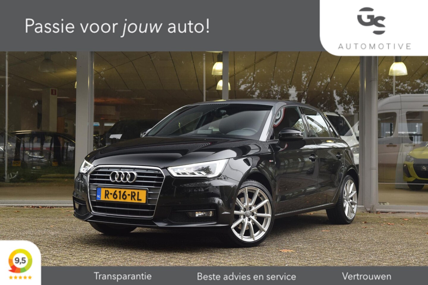 Audi A1 Sportback - 1.4 TFSI Sport Pro Line S 1.4 TFSI Sport Pro Line S DSG - AutoWereld.nl