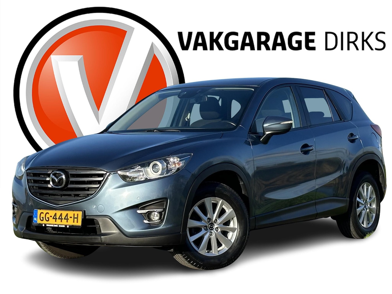 Mazda CX-5 - 2.0 SkyActiv-G 165 pk Aut. ✅ Navi ✅ Clima ✅ Camera - AutoWereld.nl