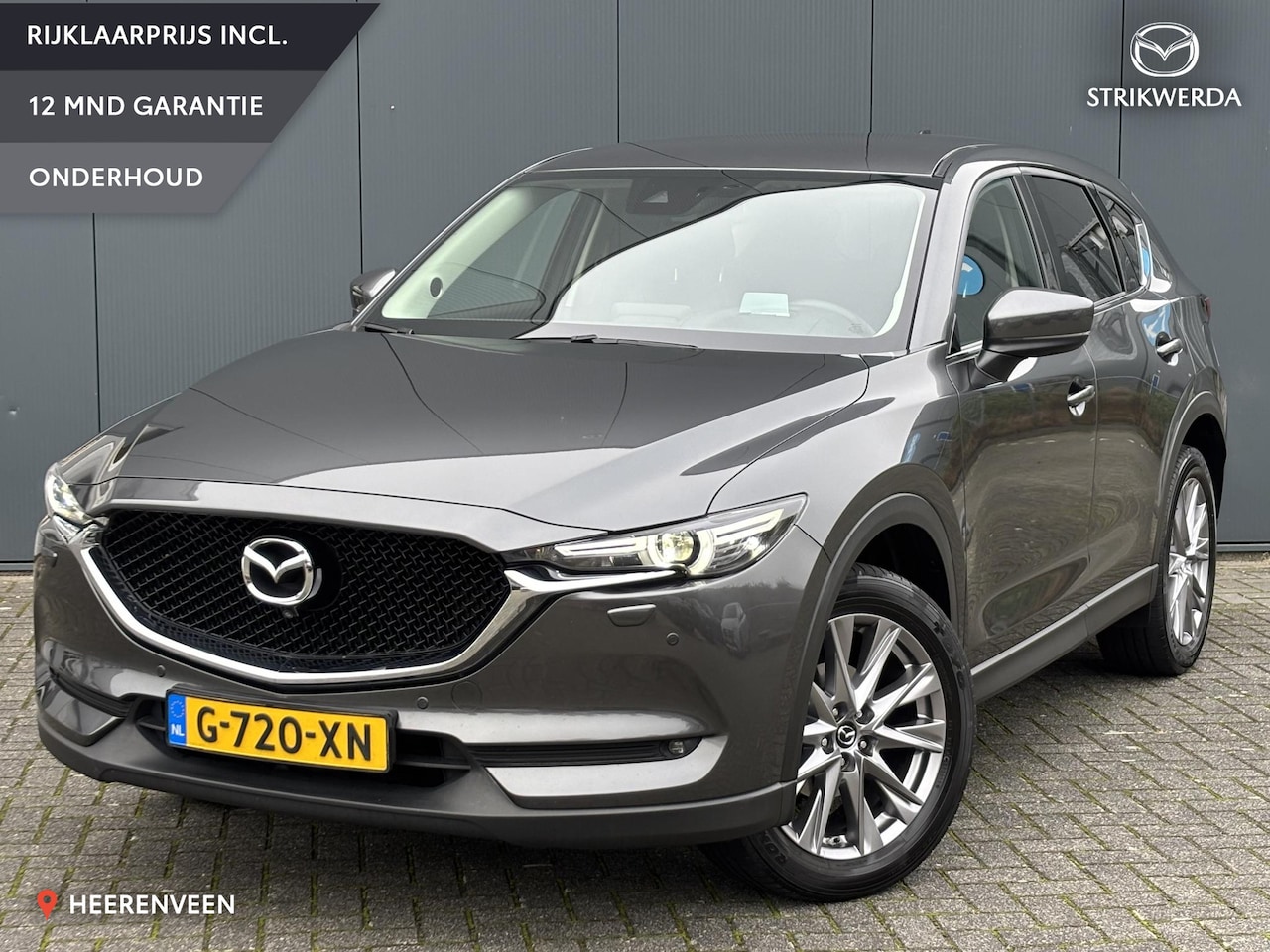 Mazda CX-5 - 2.0 SkyActiv-G 165 Business Luxury 2.0 SkyActiv-G 165 Business Luxury - AutoWereld.nl