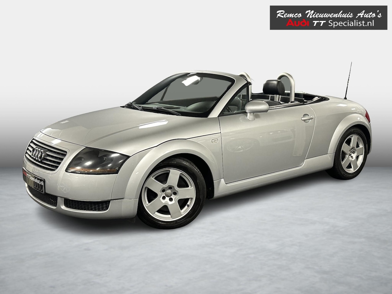 Audi TT Roadster - 1.8 5V Turbo Zeer Nette Auto - AutoWereld.nl