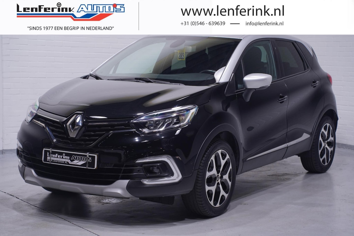 Renault Captur - 0.9 TCe Intens Navi Clima Cruise Camera PDC v+a 1e Eigenaar NAP - AutoWereld.nl