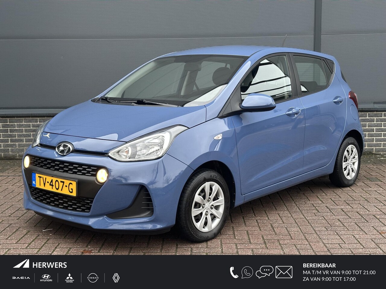 Hyundai i10 - 1.0i Comfort / Eerste Eigenaar / Airco / Navigatie / Elektrische Ramen V+A / Bluetooth / - AutoWereld.nl