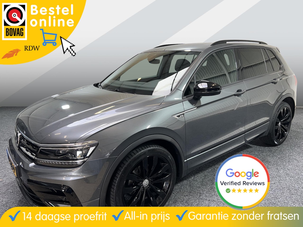 Volkswagen Tiguan - 1.5 TSI ACT R-Line High - AutoWereld.nl