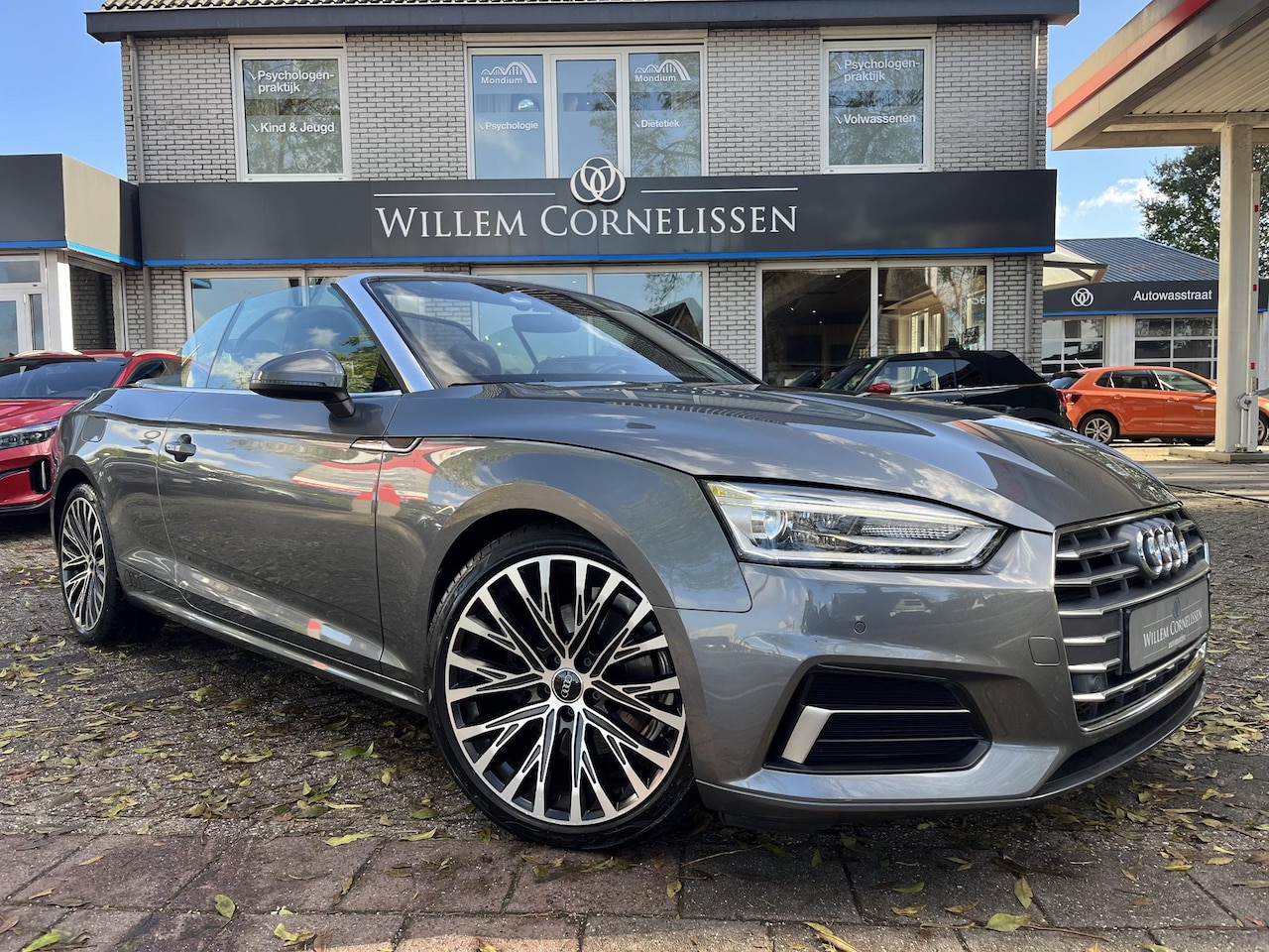 Audi A5 Cabriolet - 2.0 TFSI Aut Virtual Dash 19" Stoelverwarming Trek - AutoWereld.nl