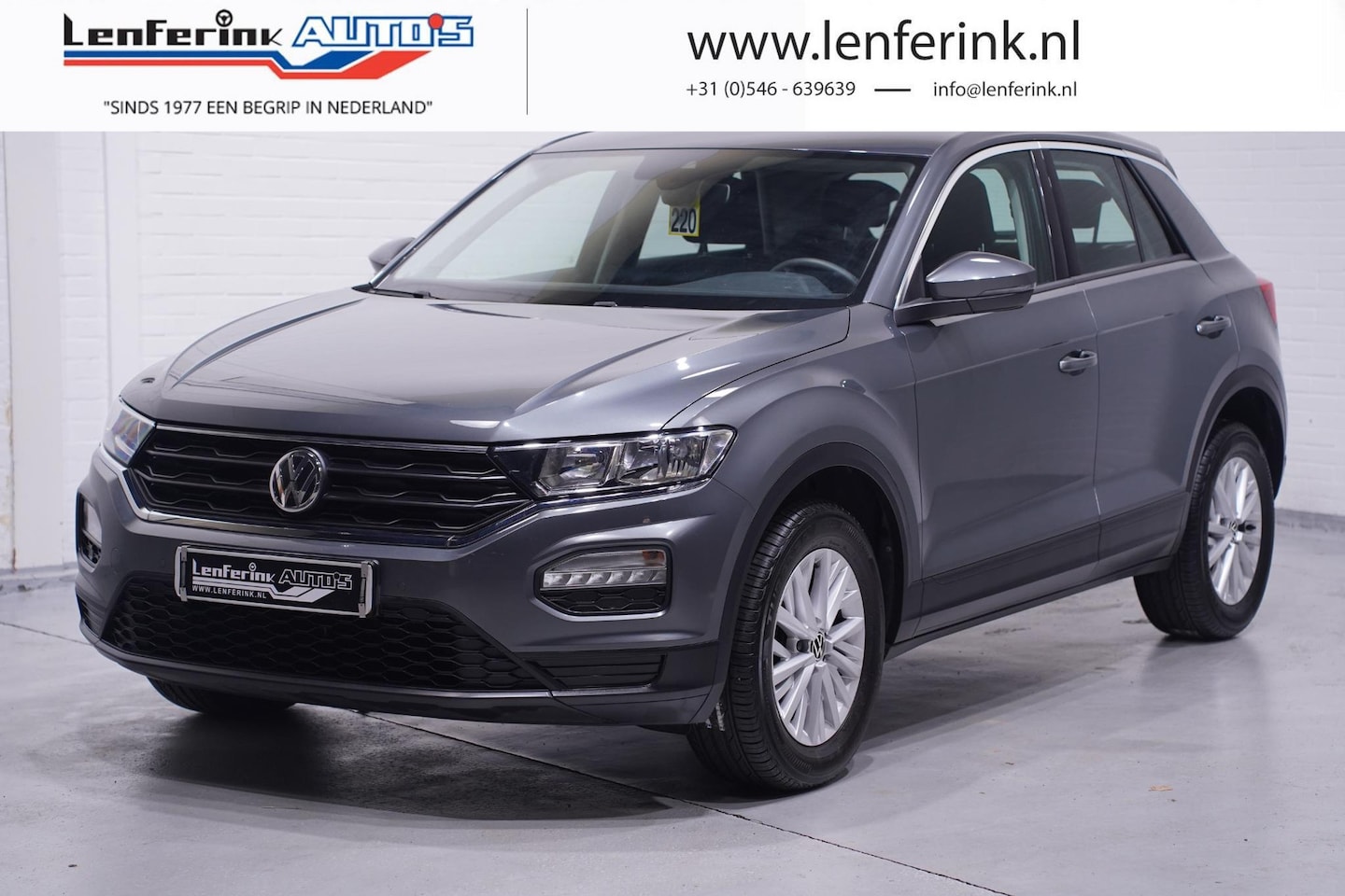 Volkswagen T-Roc - 1.0 TSI Apple Carplay PDC v+a Stoelverwarming 1e Eigenaar NAP - AutoWereld.nl