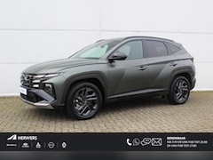 Hyundai Tucson - 1.6 T-GDI PHEV 20th Anniversary / Speciale Uitvoering / Mat Groen / Groene Stiksels / Donk