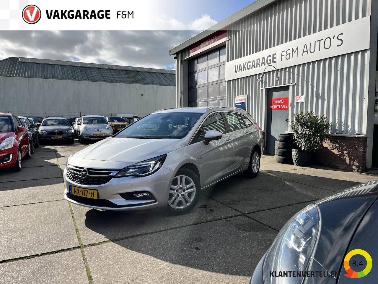 Opel Astra Sports Tourer - 1.0 Online Edition 1.0 Online Edition - AutoWereld.nl