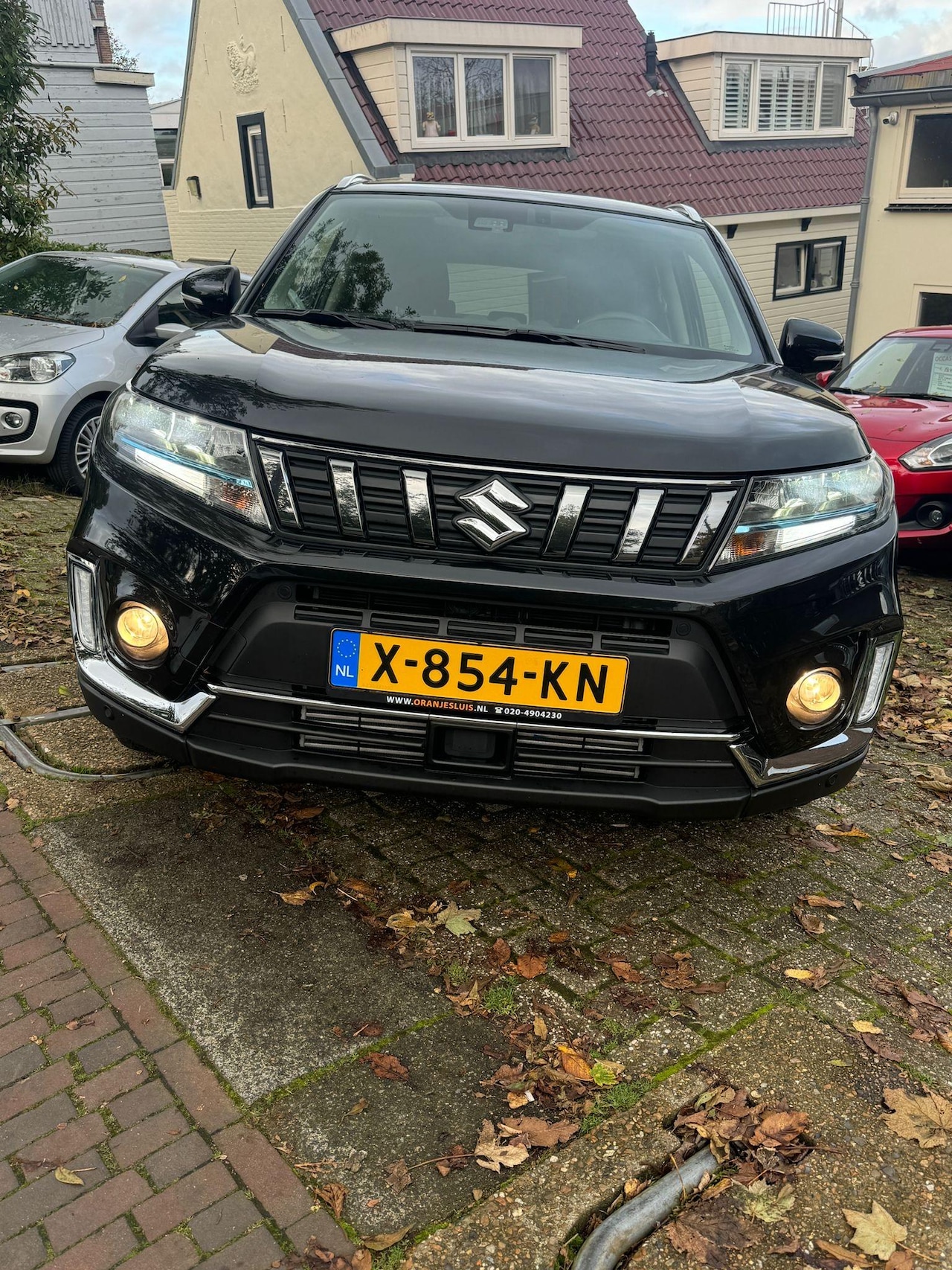 Suzuki Vitara - 1.4 Style Smart Hybrid, OPEN DAK. - AutoWereld.nl