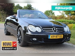 Mercedes-Benz CLK-klasse Cabrio - 200K 163pk Avantgarde automaat ECC/cruise/navi/leer/PDC