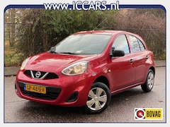 Nissan Micra - 1.2 VISIA PACK Autm. - 2015 - 77.000 km