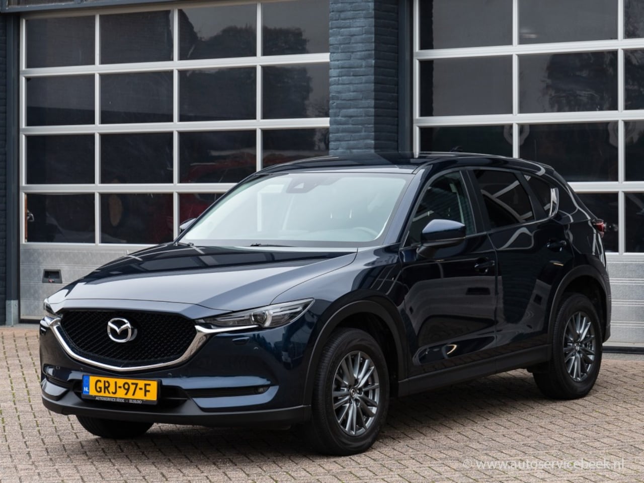 Mazda CX-5 - 2.0 skyactiv G-165 navigatie - AutoWereld.nl