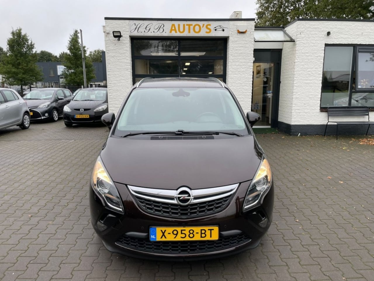 Opel Zafira Tourer - turbo - AutoWereld.nl