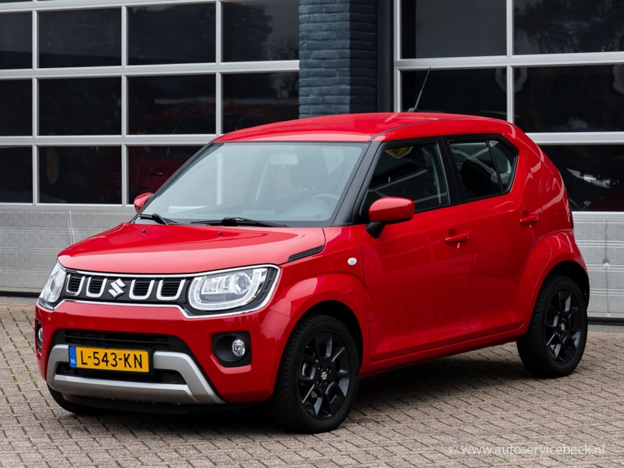 Suzuki Ignis - 1.2 SH COMFORT - AutoWereld.nl