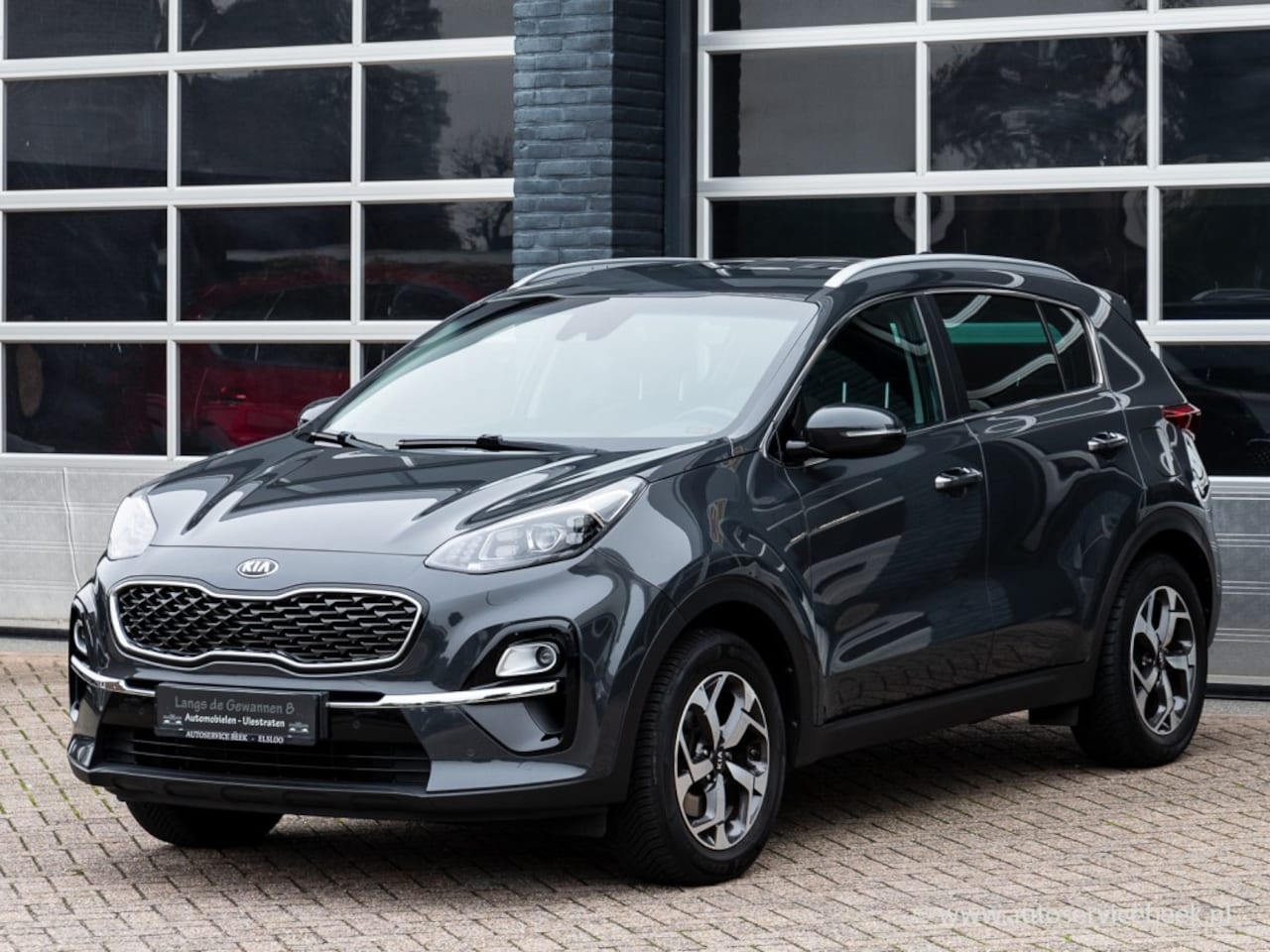 Kia Sportage - 1.6 Gdi dreamteam, leder, navgatiei, camera - AutoWereld.nl