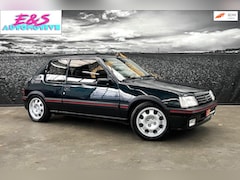 Peugeot 205 - 1.9 GTI geheel gespoten, nieuw interieur