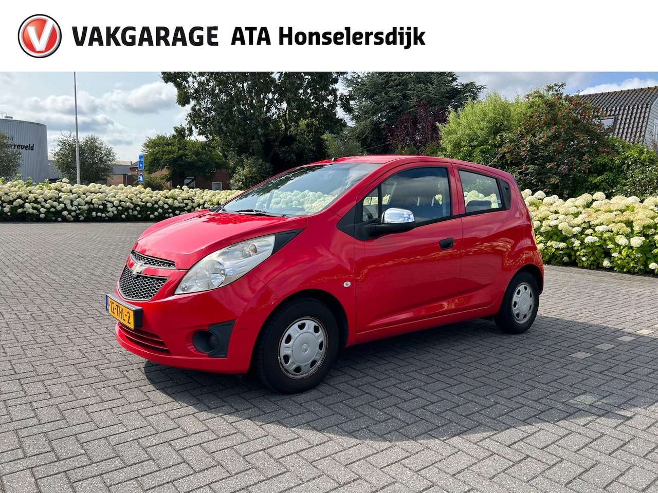 Chevrolet Spark - 1.0 16V LS Bi-Fuel | Airco | - AutoWereld.nl