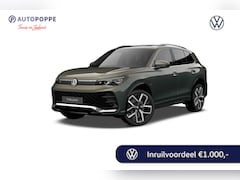 Volkswagen Tiguan - 1.5 eHybrid 272 6DSG R-Line Edition | 'App-Connect' draadloze smartphone integratie | Afst