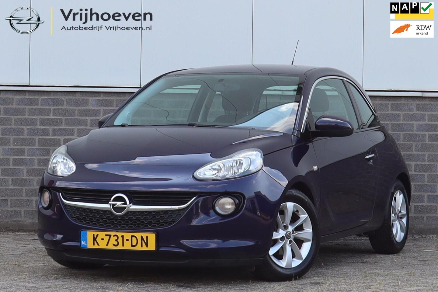 Opel ADAM - 1.2 1.2 - AutoWereld.nl