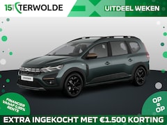 Dacia Jogger - TCe 110 6MT Extreme 7-zits | Achteruitrijcamera | Bekleding ‘Extreme’ met rode details | C