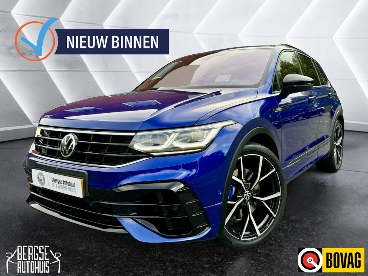 Volkswagen Tiguan - 2.0 TSI R 4M AKRA PANO GARANTIE - AutoWereld.nl