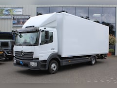 Mercedes-Benz Atego - 1224Lnr Bakwagen met Laadklep en Zijdeur, Gesloten bakwagen 728x248x240, 1500 kg laadklep