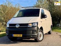 Volkswagen Transporter - 2.0 TDI L1H1 AIRCO E6 3-PERS Perfect onderhouden Nap Trekhaak BTW