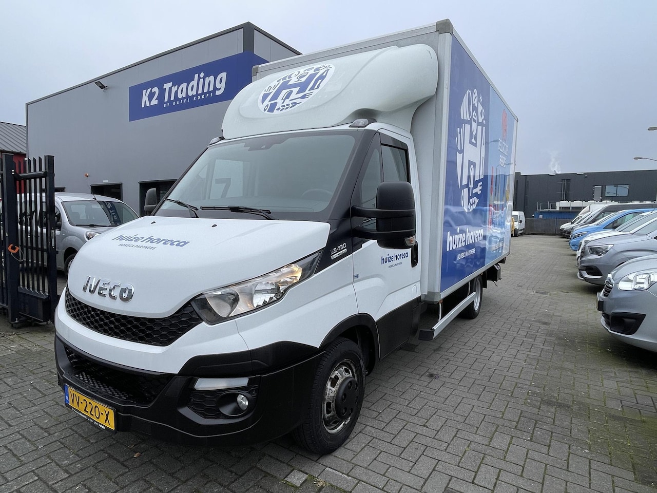 Iveco Daily - 35C13 2.3 375 LAAKLEP AIRCO - AutoWereld.nl