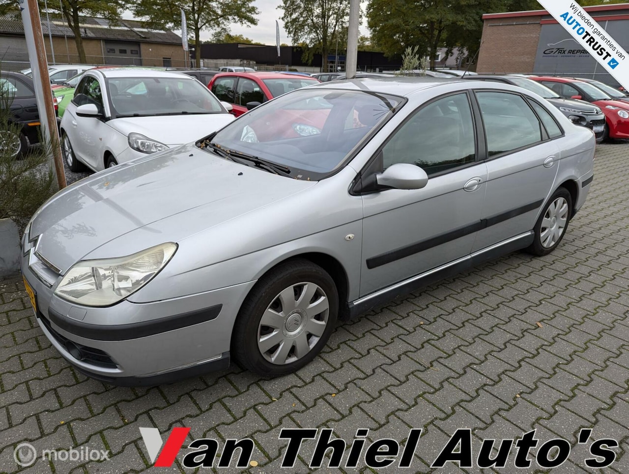 Citroën C5 - 2.0-16V Ligne Prestige 2.0-16V Ligne Prestige - AutoWereld.nl