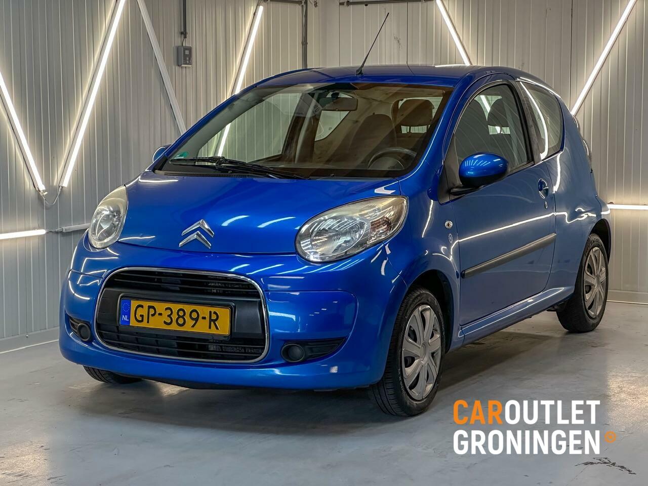 Citroën C1 - 1.0-12V Séduction 2009 | GOED OH | NWE APK | ELEK PAKKET - AutoWereld.nl