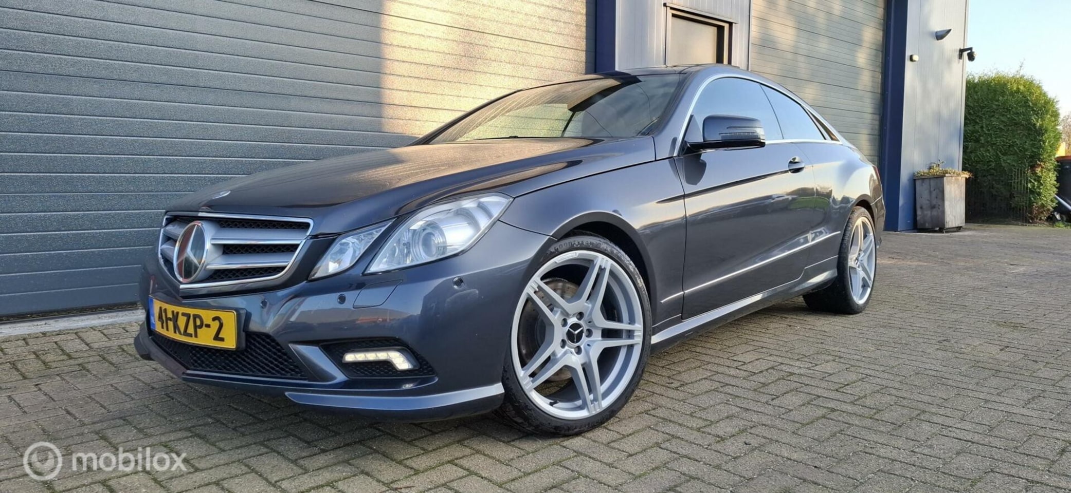 Mercedes-Benz E-klasse Coupé - 350 CGI,Leer,clima - AutoWereld.nl