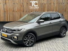 Volkswagen T-Cross - 1.0 TSI Style Automaat | Navigatie | LED | 18 inch lichtmetalen velgen | Getint glas | Ach